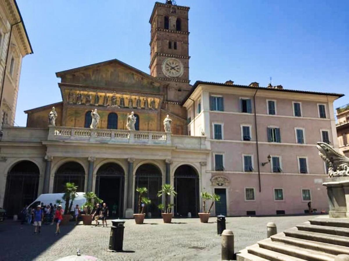 Centro Roma Trastevere Lovely House Exterior foto